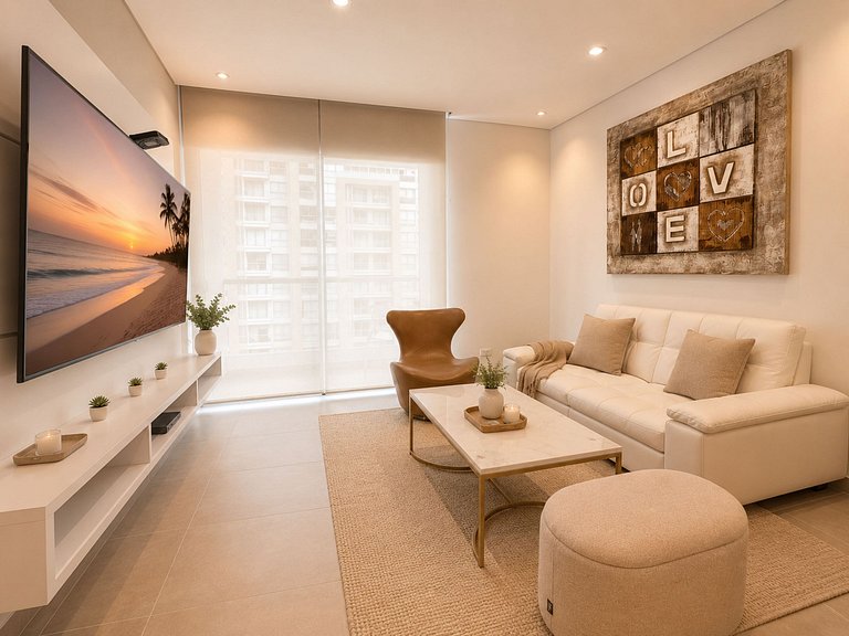 Apartamento Salguero Sunset-Cerca al Mar SOHO-372A