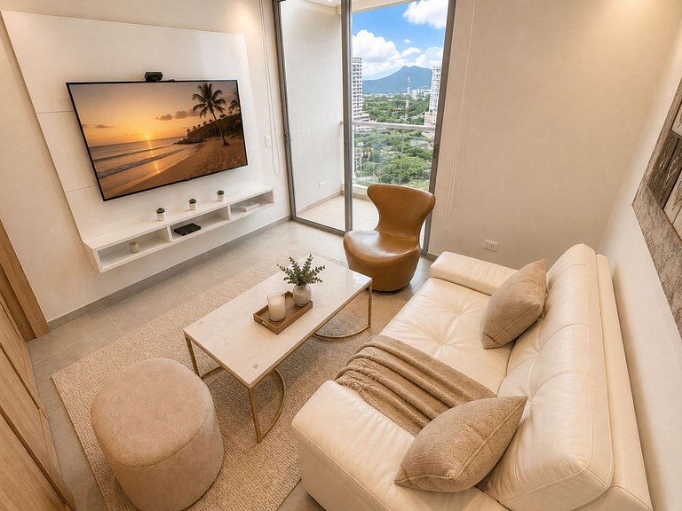 Apartamento Salguero Sunset-Cerca al Mar SOHO-372A