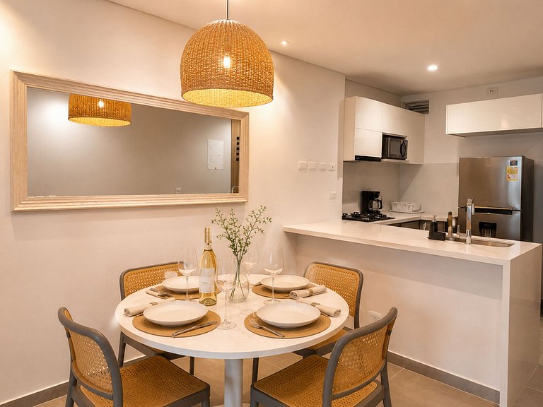 Apartamento Salguero Sunset-Cerca al Mar SOHO-372A