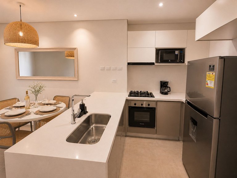 Apartamento Salguero Sunset-Cerca al Mar SOHO-372A