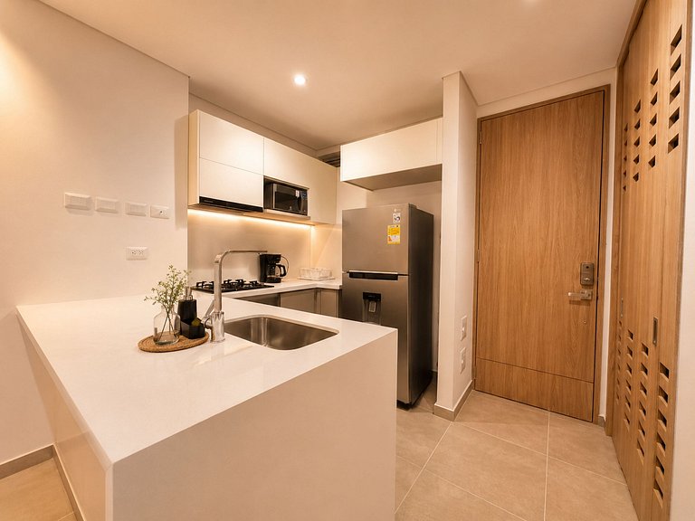 Apartamento Salguero Sunset-Cerca al Mar SOHO-372A