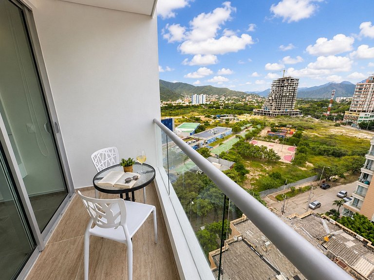 Apartamento Salguero Sunset-Cerca al Mar SOHO-372A