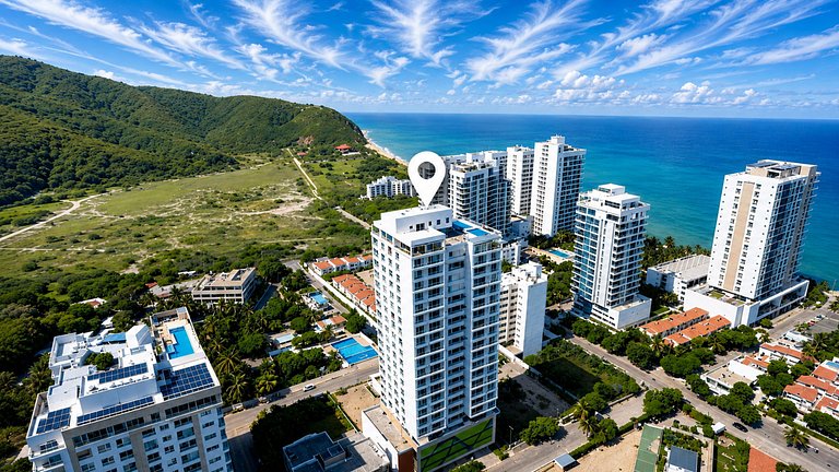 Apartamento Salguero Sunset-Cerca al Mar SOHO-376A