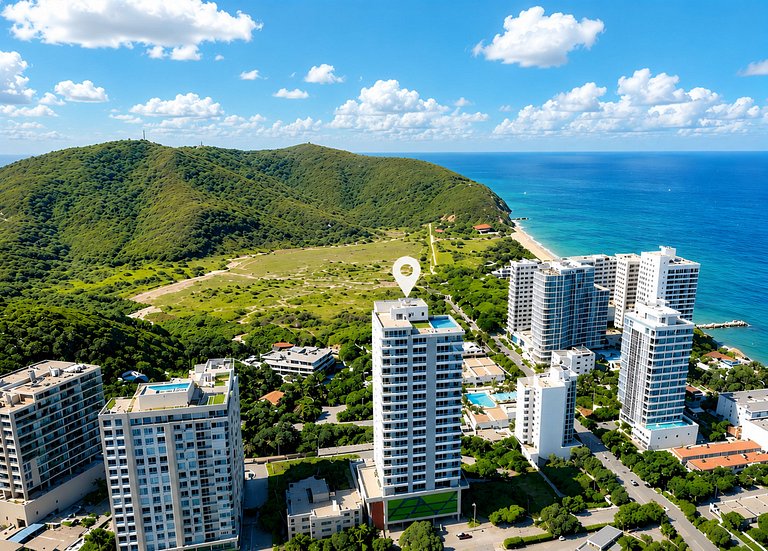 Apartamento Salguero Sunset-Cerca al Mar SOHO-376A