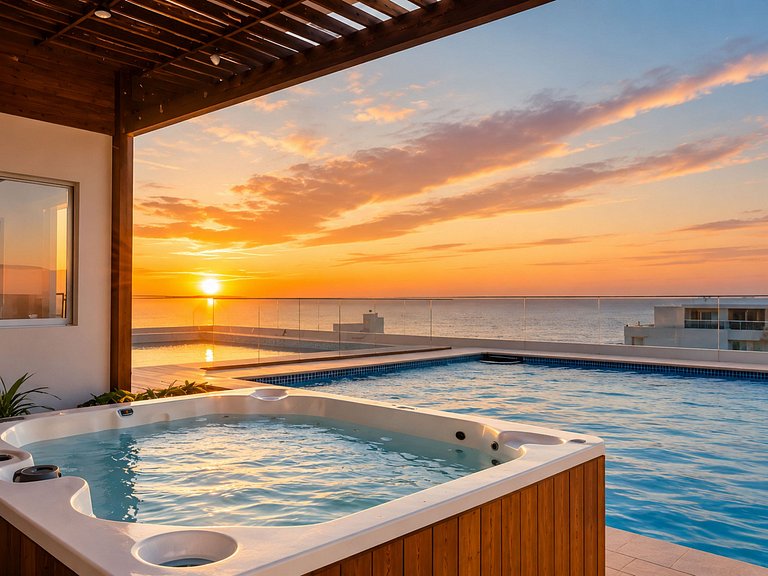 Apartamento Salguero Sunset-Cerca al Mar SOHO-382A