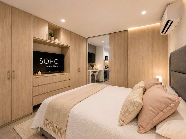 Apartamento Salguero Suite- Cerca al Mar SOHO-375A