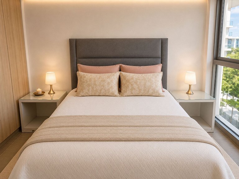 Apartamento Salguero Suite- Cerca al Mar SOHO-375A