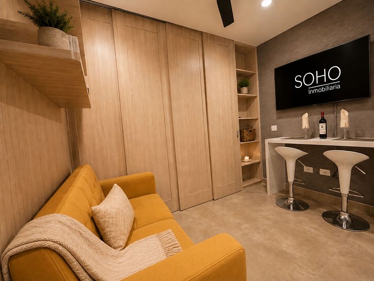 Apartamento Salguero Suite- Cerca al Mar SOHO-375A