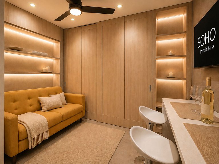 Apartamento Salguero Suite- Cerca al Mar SOHO-375A