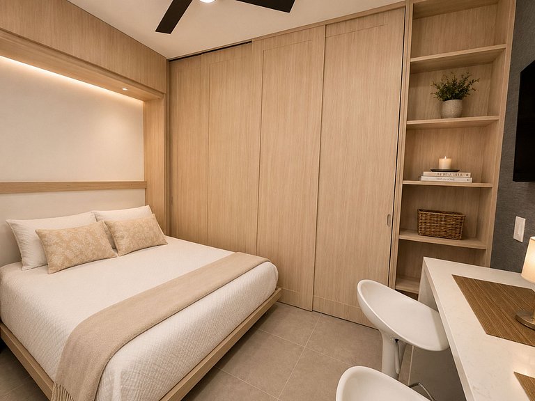 Apartamento Salguero Suite- Cerca al Mar SOHO-375A