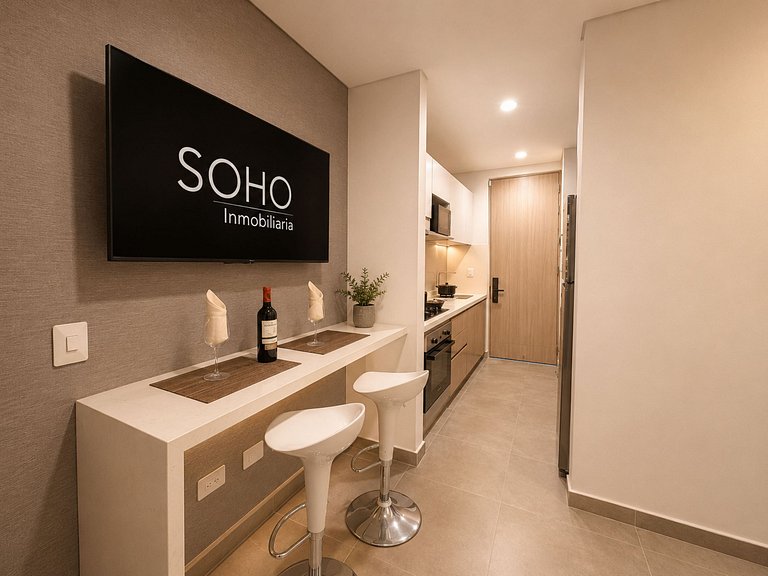 Apartamento Salguero Suite- Cerca al Mar SOHO-375A