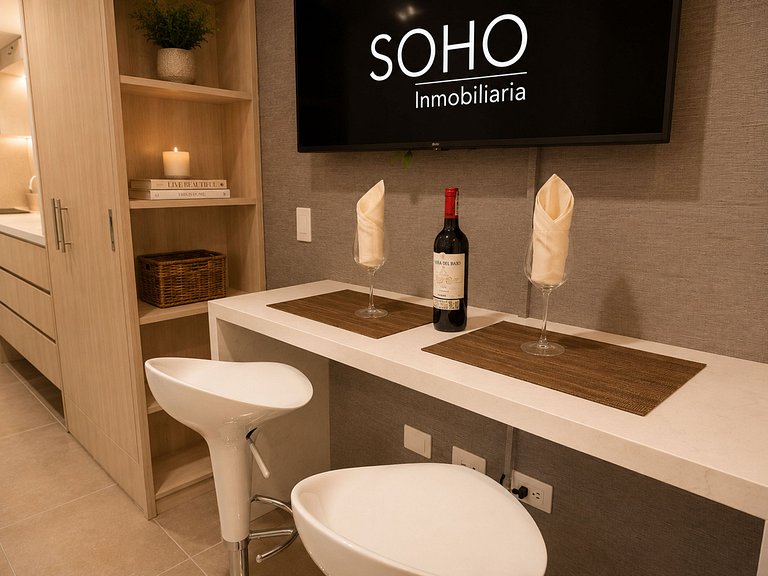 Apartamento Salguero Suite- Cerca al Mar SOHO-375A