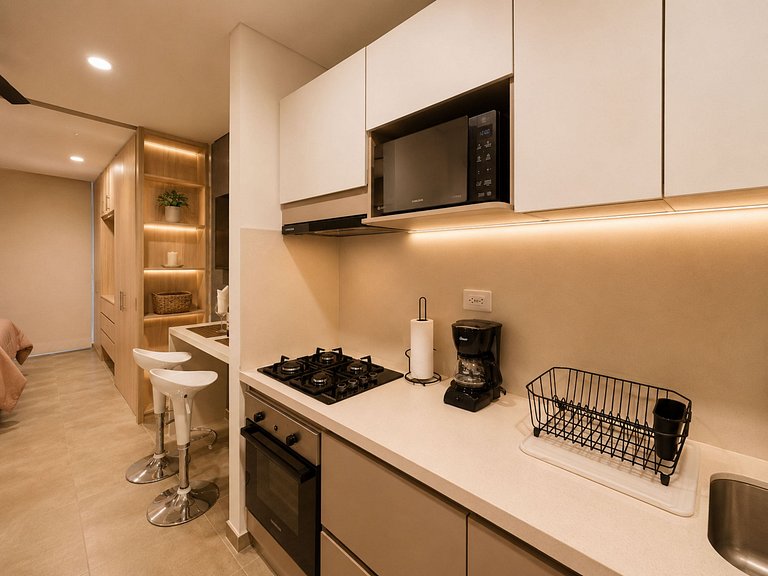 Apartamento Salguero Suite- Cerca al Mar SOHO-375A