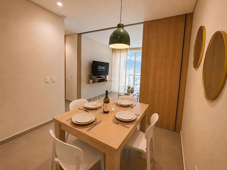 Apartamento Salguero Sunset-Cerca al Mar SOHO-382A