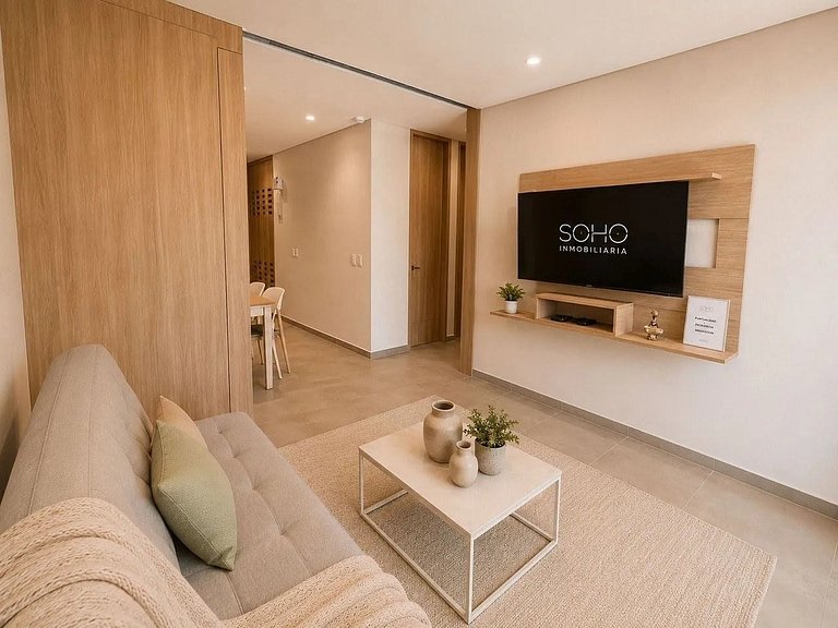 Apartamento Salguero Sunset-Cerca al Mar SOHO-382A