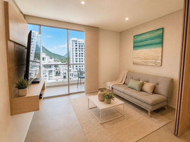 Apartamento Salguero Sunset-Cerca al Mar SOHO-382A