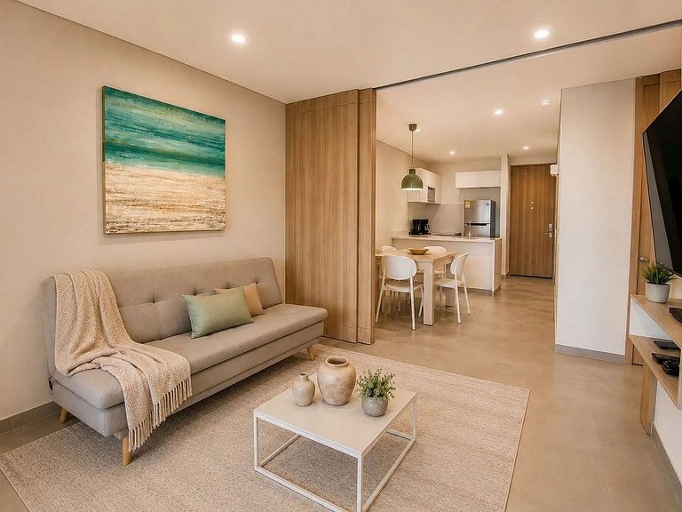 Apartamento Salguero Sunset-Cerca al Mar SOHO-382A