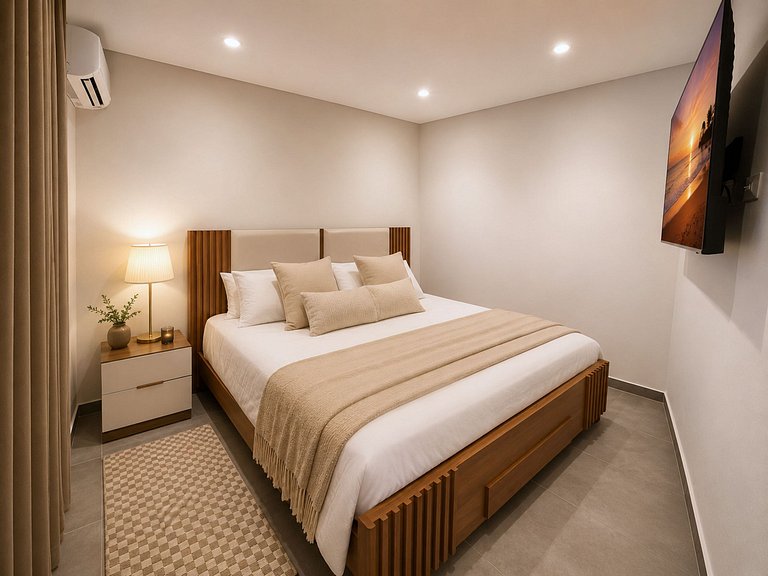 Apartamento Salguero Sunset-Cerca al Mar SOHO-376A