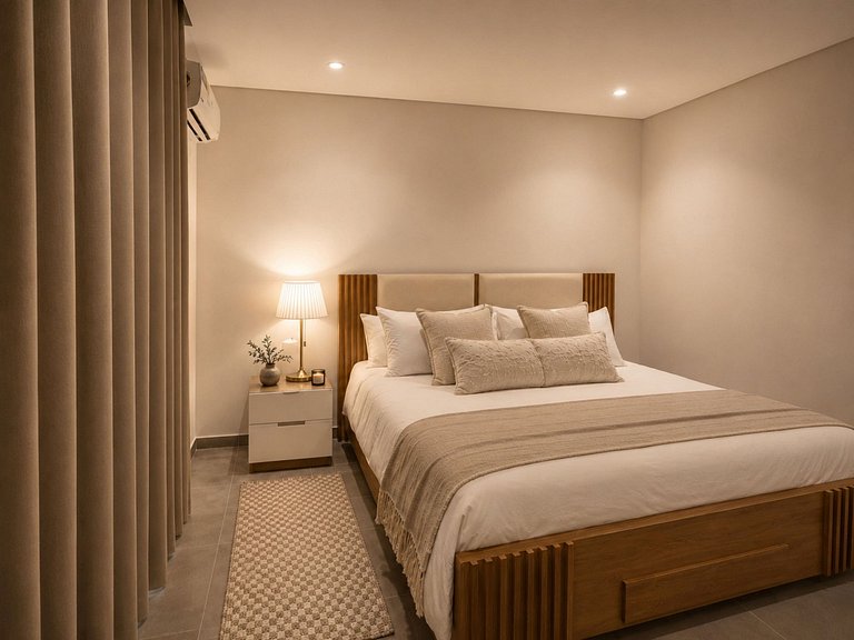 Apartamento Salguero Sunset-Cerca al Mar SOHO-376A