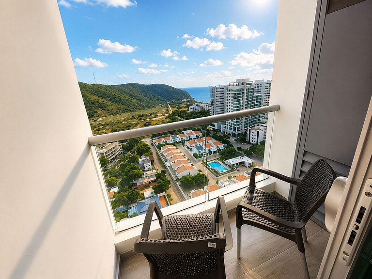 Apartamento Salguero Sunset-Cerca al Mar SOHO-376A