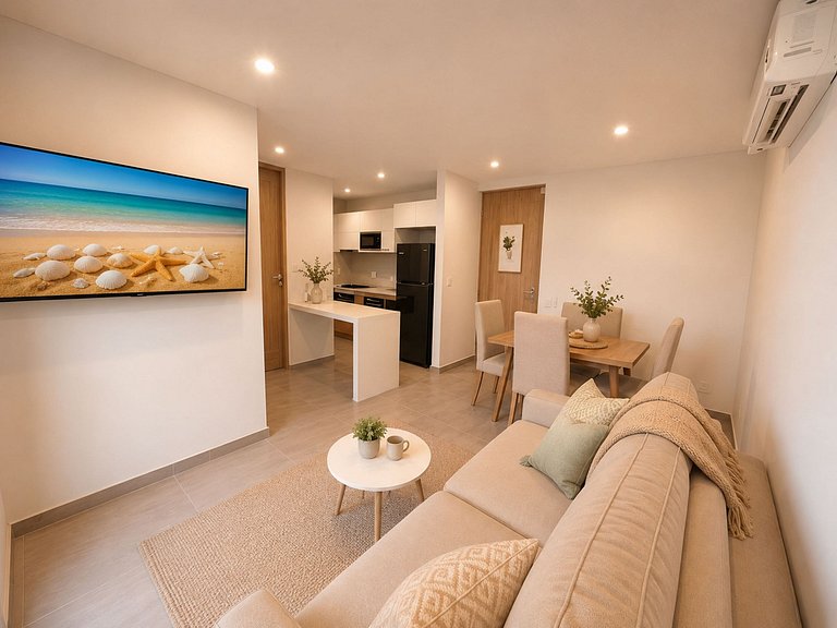 Apartamento Salguero Sunset-Cerca al Mar SOHO-376A