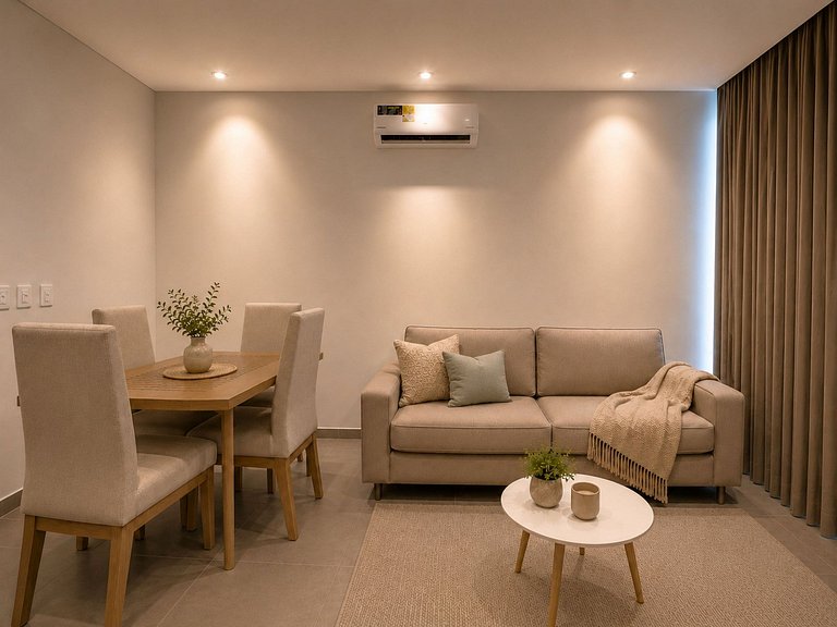 Apartamento Salguero Sunset-Cerca al Mar SOHO-376A