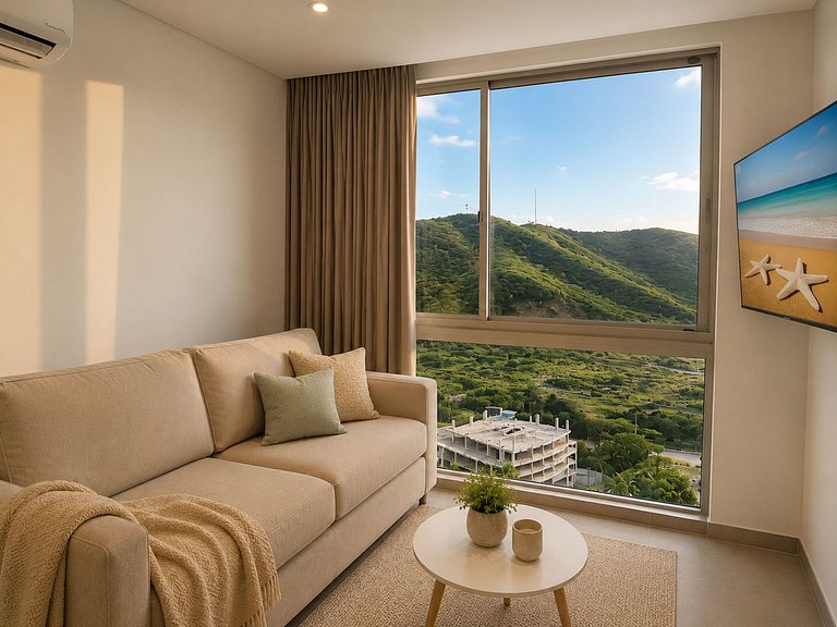 Apartamento Salguero Sunset-Cerca al Mar SOHO-376A