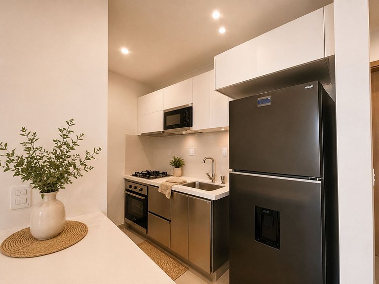 Apartamento Salguero Sunset-Cerca al Mar SOHO-376A