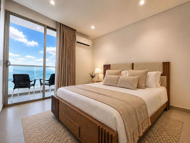 Apartamento Salguero Sunset-Cerca al Mar SOHO-376A
