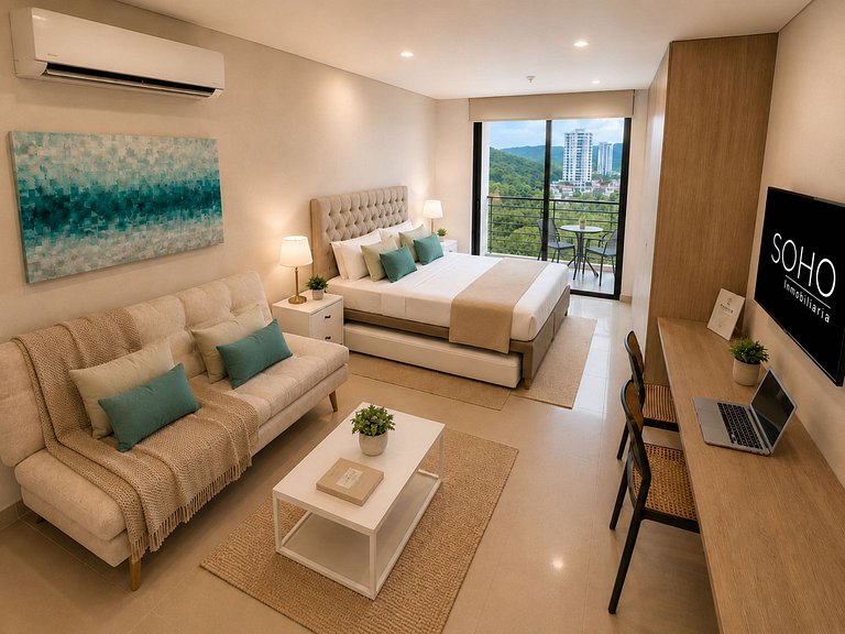 Apartamento Reserva del Mar II -Cantamar SOHO-384A