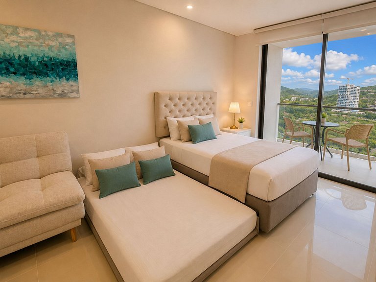 Apartamento Reserva del Mar II -Cantamar SOHO-384A