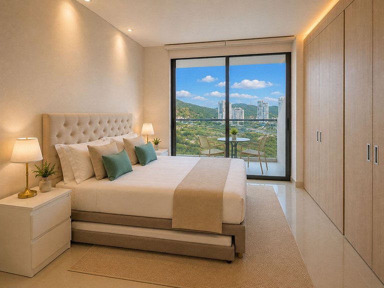 Apartamento Reserva del Mar II -Cantamar SOHO-384A