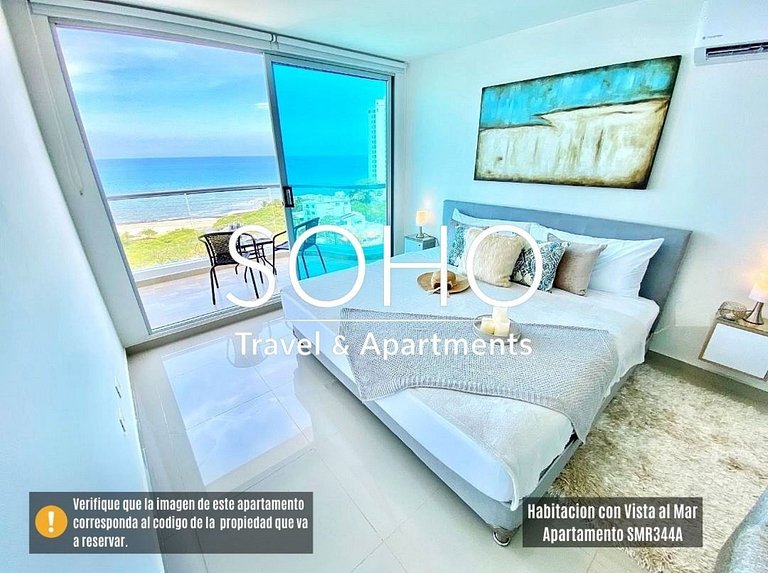 Apartamento Aragoa -Cerca al Mar by SOHO- 344A
