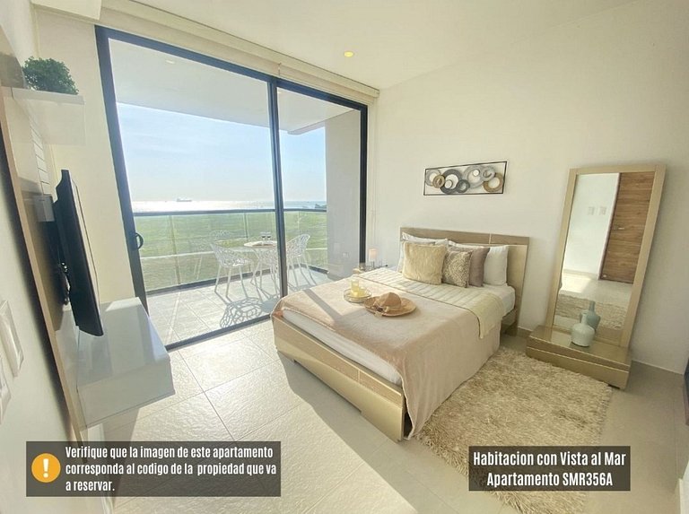 Apartamento Salinas del Mar-Cerca al Mar SOHO-390A