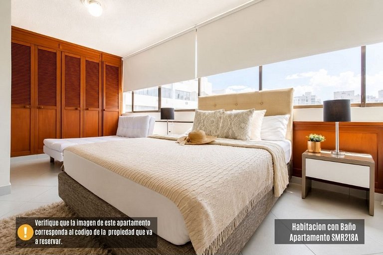 Apartamento Internacional- Rodadero by SOHO - 337A