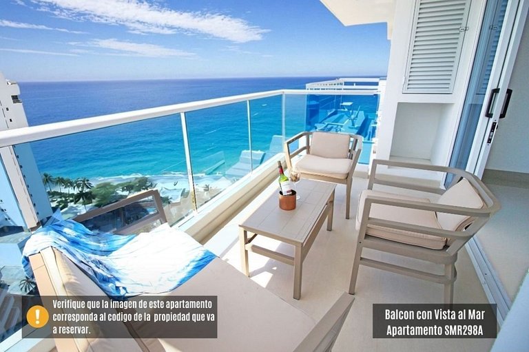 Apartamentos Reserva del Mar - Frente al Mar by SOHO