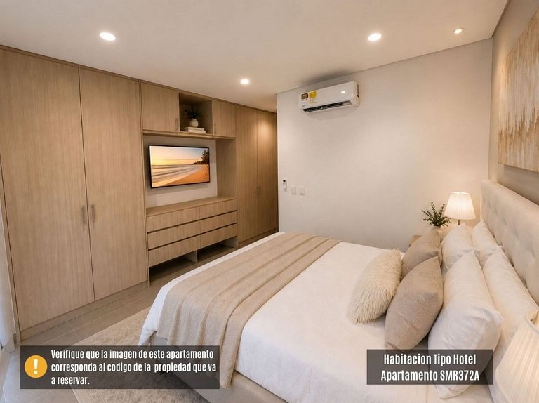 Apartamento Salguero Sunset-Cerca al Mar SOHO-376A