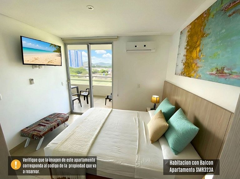 Apartamento Velas al Mar-Cerca al Mar by SOHO-323A
