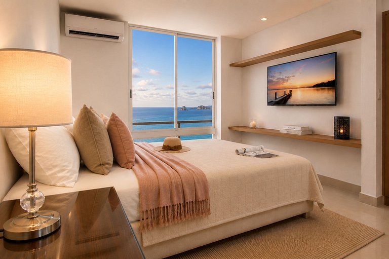 Apartamento Reserva - Frente al Mar by SOHO 293A
