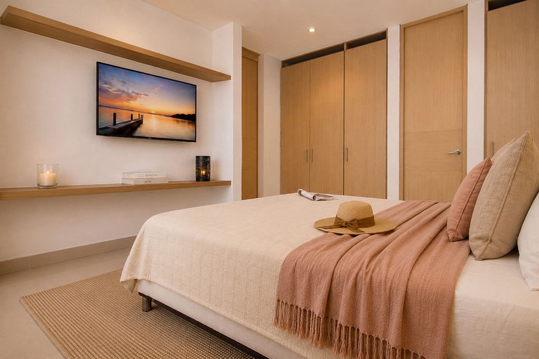 Apartamento Reserva - Frente al Mar by SOHO 293A