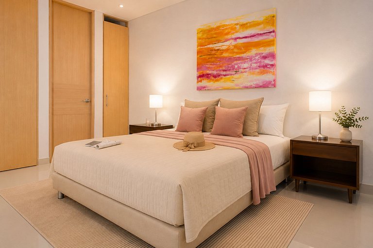 Apartamento Reserva - Frente al Mar by SOHO 293A