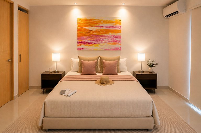 Apartamento Reserva - Frente al Mar by SOHO 293A