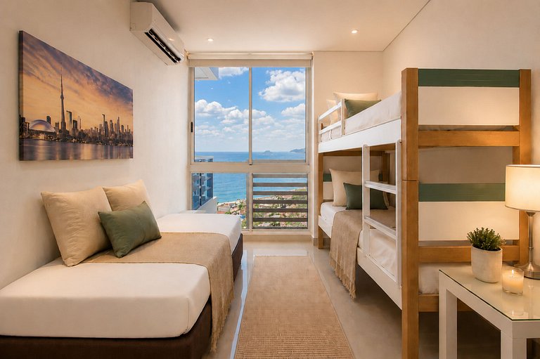 Apartamento Reserva - Frente al Mar by SOHO 293A
