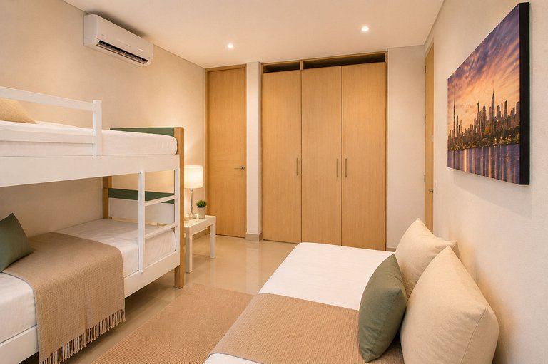 Apartamento Reserva - Frente al Mar by SOHO 293A