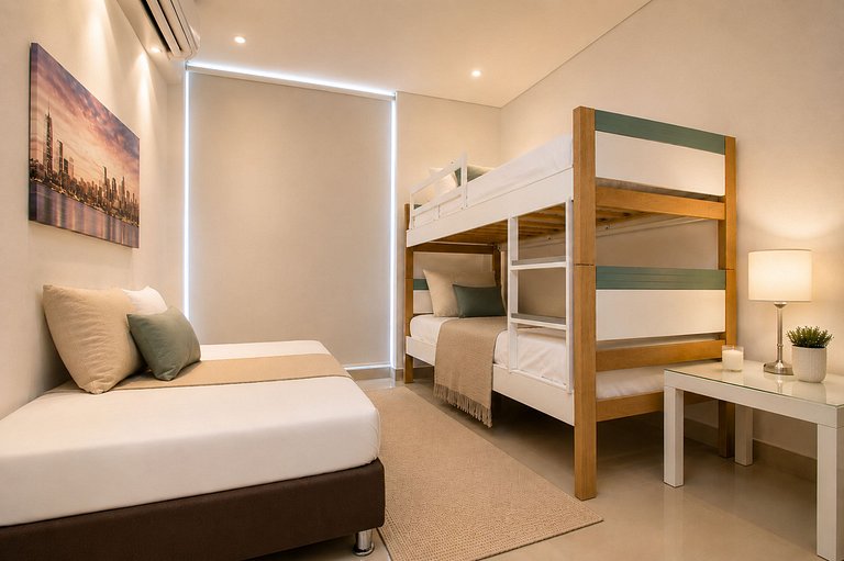 Apartamento Reserva - Frente al Mar by SOHO 293A