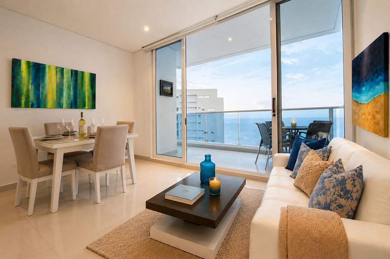 Apartamento Reserva - Frente al Mar by SOHO 293A