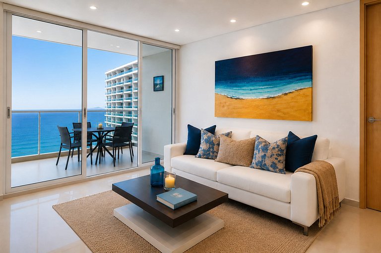 Apartamento Reserva - Frente al Mar by SOHO 293A
