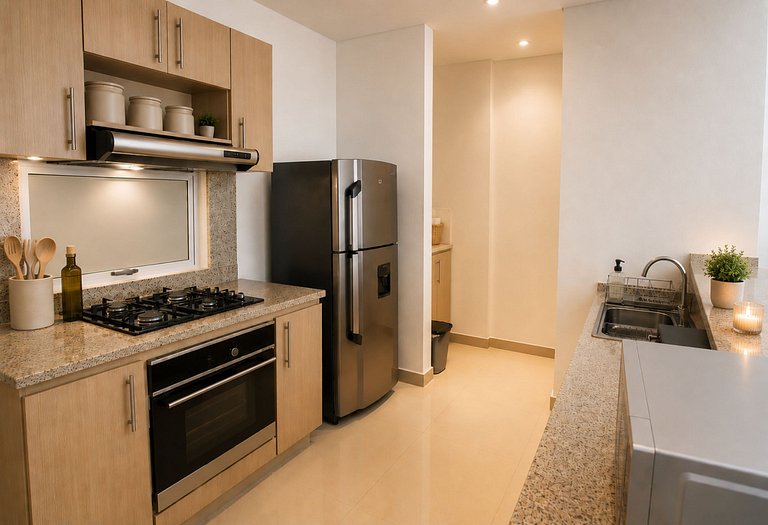 Apartamento Reserva - Frente al Mar by SOHO 293A