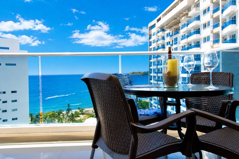 Apartamento Reserva - Frente al Mar by SOHO 293A