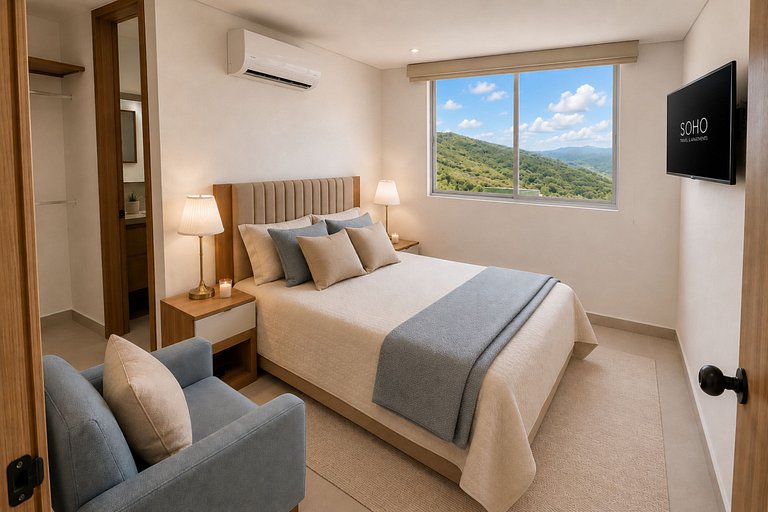 Apartamento Ambar Roca - Cerca al Mar by SOHO-353A